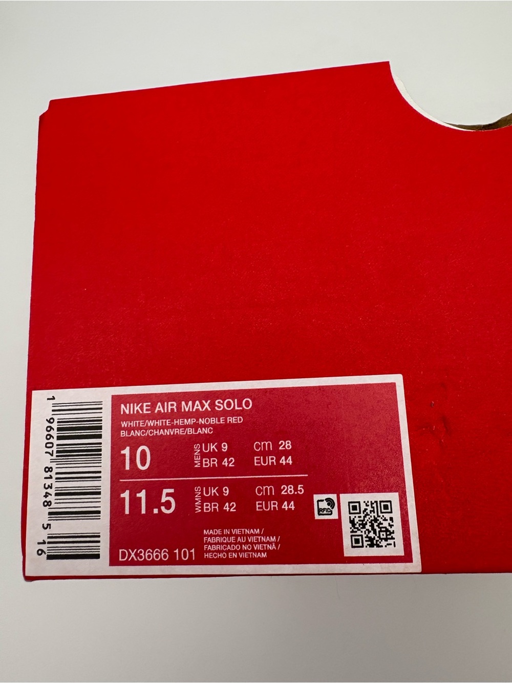 Nike Men’s Air Max Solo Shoes Size 10 🔥Brand New🔥 - Picture 6 of 6